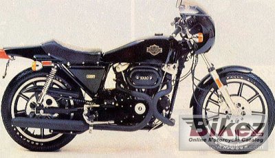 1978 Harley-Davidson XLCR 1000 Cafe Racer 1978 Harley-Davidson XLCR 1000 Cafe Racer